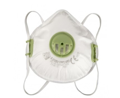 Attēls no Lahti Pro Maska przeciwpyowa FFP3 z zaworkiem CE (L120050S)