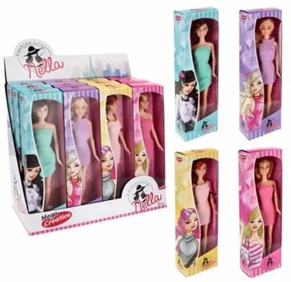 Attēls no LALKA 15CM 9X16X4 MIX4 MC DISP 20/240/480