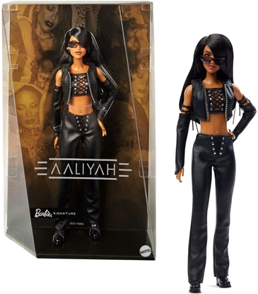 Attēls no Lalka Barbie Mattel Signature Aaliyah - Lalka kolekcjonerska (HRM80)