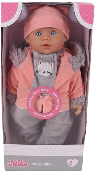 Изображение Lalka bobas Julka 40cm