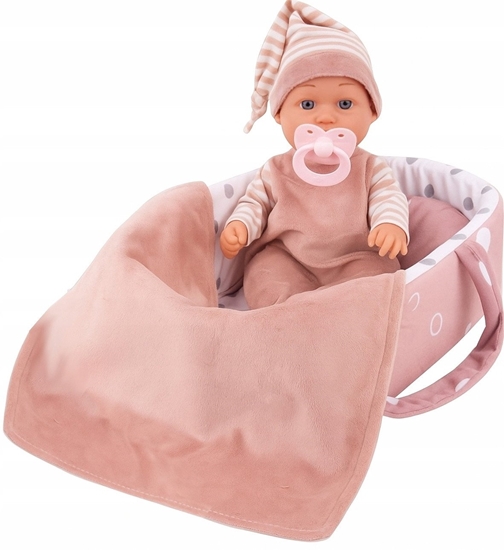 Picture of Lalka bobas z nosidekiem