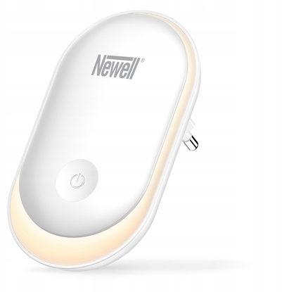 Изображение Lampka nocna z czujnikiem zmierzchu Newell Lunova