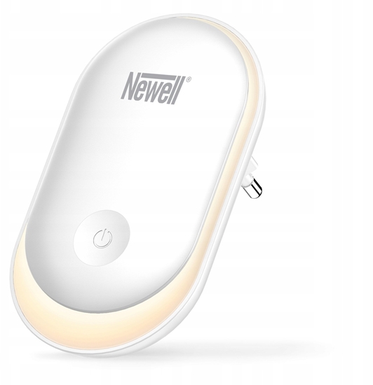 Изображение Lampka nocna z czujnikiem zmierzchu Newell Lunova