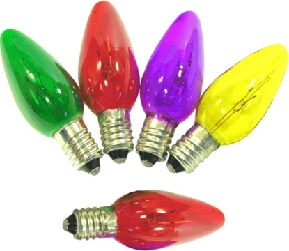 Изображение Lampki choinkowe Rum-Lux 1 czerwone