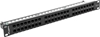 Изображение Lanberg 19" Patchpanel 1U 48-Port CAT.6 UTP schwarz