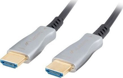 Picture of LANBERG HDMI M/M cable 50m optical AOC