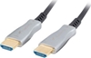 Изображение LANBERG HDMI M/M cable 80m optical AOC