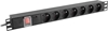 Picture of LANBERG PDU-07E-0200-IEC-BK PDU 1U 10A