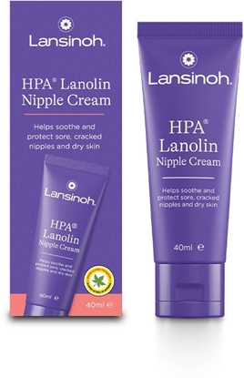 Attēls no Lansinoh Naturalna lanolina ma, krem na brodawki sutki 40ml