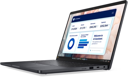 Attēls no Laptop Dell Pro 13 Premium AG FHD+ Ultra 7 266V/16GB/512GB/Intel Arc Integrated/Win11 Pro/Estonian Backlit kbd/FP/3Y Basic Onsite Warranty