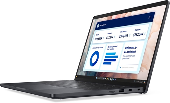 Picture of Dell Pro Premium 13 PA13250 | 13.3 " | FHD+ | Anti-glare | Intel Core Ultra 7 | 266V | 16 GB | LPDDR5x | Solid-state drive capacity 512 GB | Intel Arc Graphics | Windows 11 Pro | Bluetooth version 5.4 | Keyboard language Estonian | Keyboard backlit | Warr