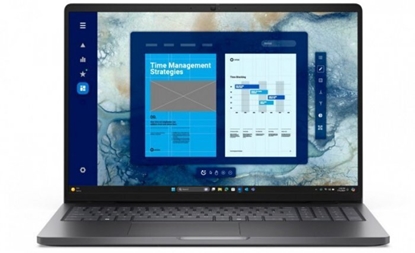 Attēls no Laptop Dell Pro 16 PC16250 Intel Core 7 150U Laptop 40,6 cm (16") Full HD+ 16 GB DDR5-SDRAM 512 GB SSD Wi-Fi 6E (802.11ax) Windows 11 Pro Czarny