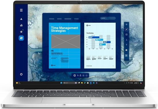 Picture of Laptop Dell Pro 16 PC16250 Ultra 7 255U / 32 GB / 1 TB / W11 Pro (BTO108_PC16250_EMEA_NOR)