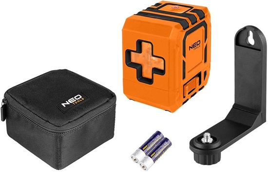 Изображение Laser krzyowy 30 m, z etui i uchwytem magnetycznym, zielony