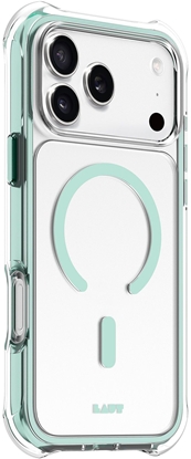 Изображение LAUT AERO PROTECT pokrowiec na telefon komórkowy 17,5 cm (6.9") Mitowy, Przezroczysty