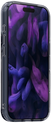 Изображение Laut Crystal Fluro etui do iPhone 17 Pro Max kompatybilne z MagSafe clear midnight