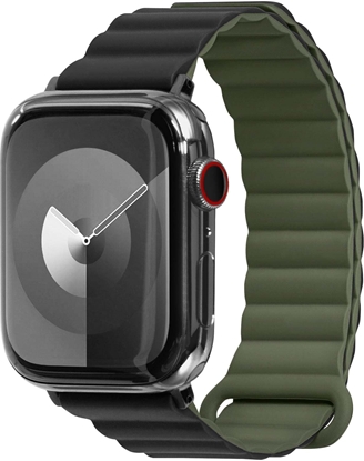 Изображение Laut NOVI SPORT Navy Magnetic band for Apple Watch - black
