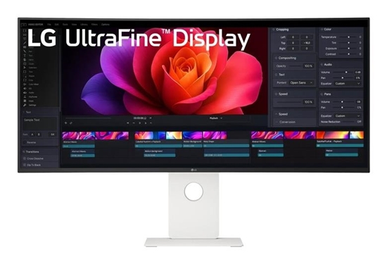 Picture of LCD Monitor|LG|40 "|5120 x 2160 pixels|WUHD|Native aspect ratio 21:9|Curved|40U990A-W