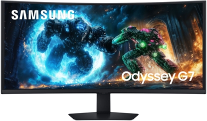 Изображение LCD Monitor|SAMSUNG|40 "|5120 x 2160 pixels|WUHD|Native aspect ratio 21:9|LCD|Curved|LS40FG750EUXEN