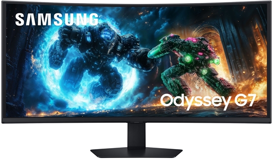 Picture of LCD Monitor|SAMSUNG|40 "|5120 x 2160 pixels|WUHD|Native aspect ratio 21:9|LCD|Curved|LS40FG750EUXEN