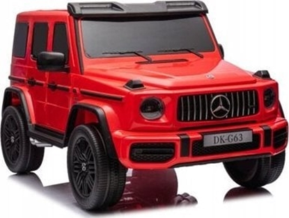 Attēls no Lean Cars Auto Na Akumulator Mercedes G63 XXL Czerwony 4x4