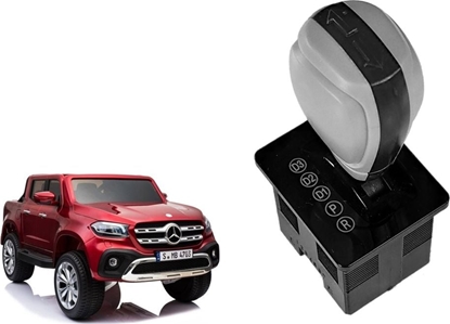 Изображение Lean Cars Drek Zmiany biegów do Auta XMX606 Mercedes X