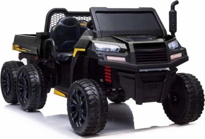 Attēls no Lean Cars Pojazd  Na Akumulator A730-2 Czarny 24V