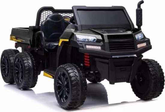 Изображение Lean Cars Pojazd  Na Akumulator A730-2 Czarny 24V