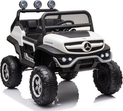 Attēls no Lean Cars Pojazd na Akumulator Mercedes Unimog S Biay