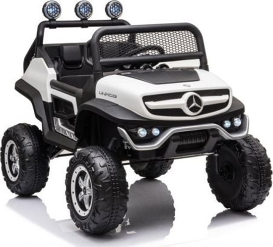 Изображение Lean Cars Pojazd na Akumulator Mercedes Unimog S Biay