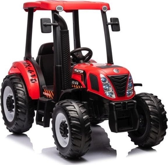 Picture of Lean Cars Traktor Na Akumulator A011 24V Czerwony