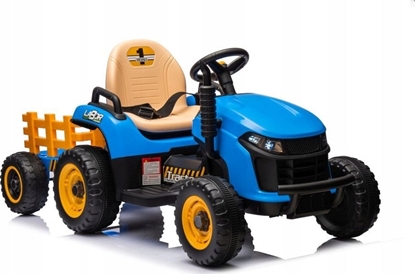 Изображение Lean Cars Traktor Na Akumulator BBH-030 Niebieski