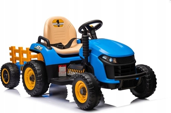 Picture of Lean Cars Traktor Na Akumulator BBH-030 Niebieski