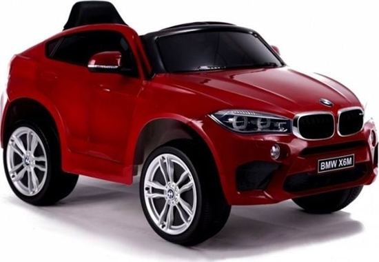 Picture of Lean Sport Auto na Akumulator BMW X6 Czerwony Lakierowany