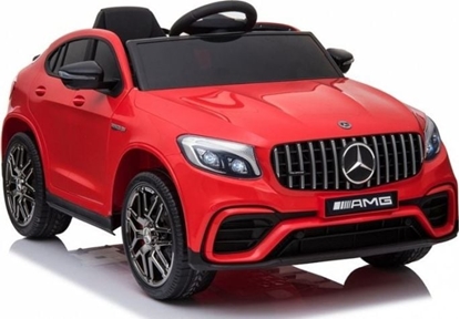 Attēls no Lean Sport Auto na akumulator Mercedes QLS-5688 Czerwony 4x4