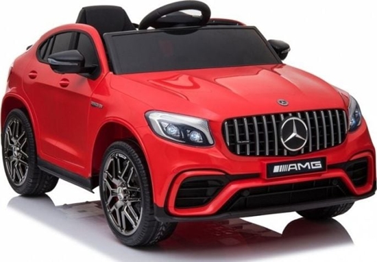 Picture of Lean Sport Auto na akumulator Mercedes QLS-5688 Czerwony 4x4
