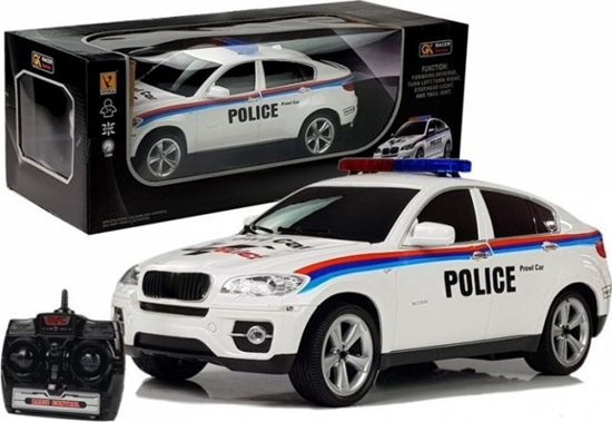 Изображение Lean Sport Auto Zdalnie Sterowane Policja Coupe R/C