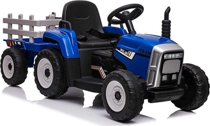 Изображение Lean Sport Traktor na Akumulator z Przyczep XMX611 Niebieski