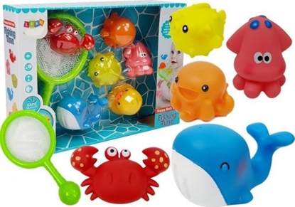 Изображение Lean Sport Zestaw do Kpieli Zwierztka Wodne Siatka Delfin Krab