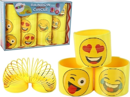 Attēls no LeanToys Kultowa Spryna óta Spryna Emotikony Relaksacyjna 6CM