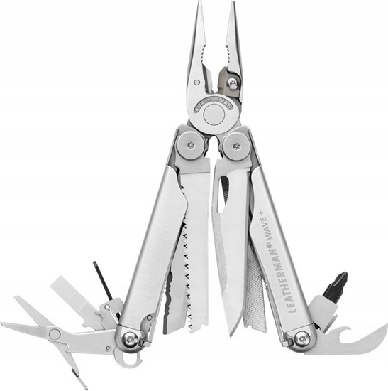 Изображение Leatherman WAVE Plus Multitool inkl. Nylon Holster