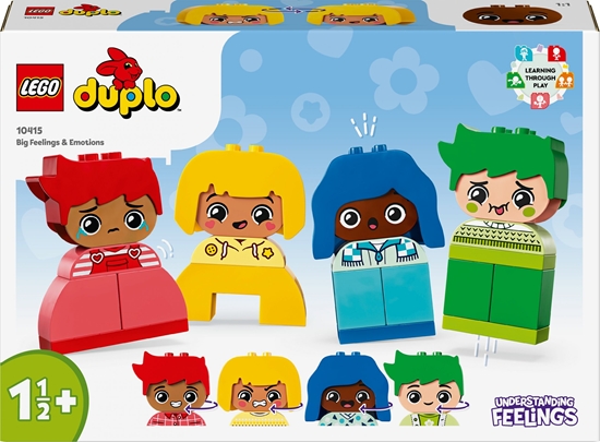 Picture of LEGO Duplo Moje uczucia i emocje (10415)