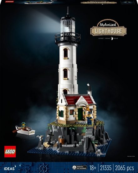 Picture of LEGO 21335 Motorized Lighthouse Constructor