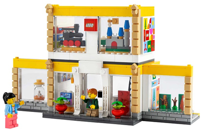 Picture of LEGO 40574 Brand Store Building Set