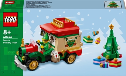 Attēls no LEGO 40746 Santa's Delivery Truck