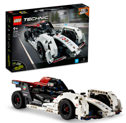 Attēls no LEGO 42137 Technic Formula E Porsche 99X Elec Constructor