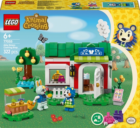 Picture of LEGO Animal Crossing Able Sisters i sklep odzieowy (77055)