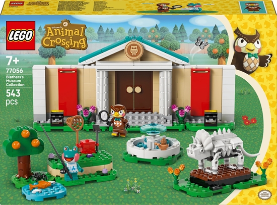 Picture of LEGO Animal Crossing Blathers i kolekcja muzealna (77056)
