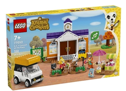 Attēls no LEGO Animal Crossing Koncert K.K. na placu (77052)