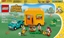 Picture of LEGO Animal Crossing Leif i jego karawan oraz sklep ogrodniczy (77054)